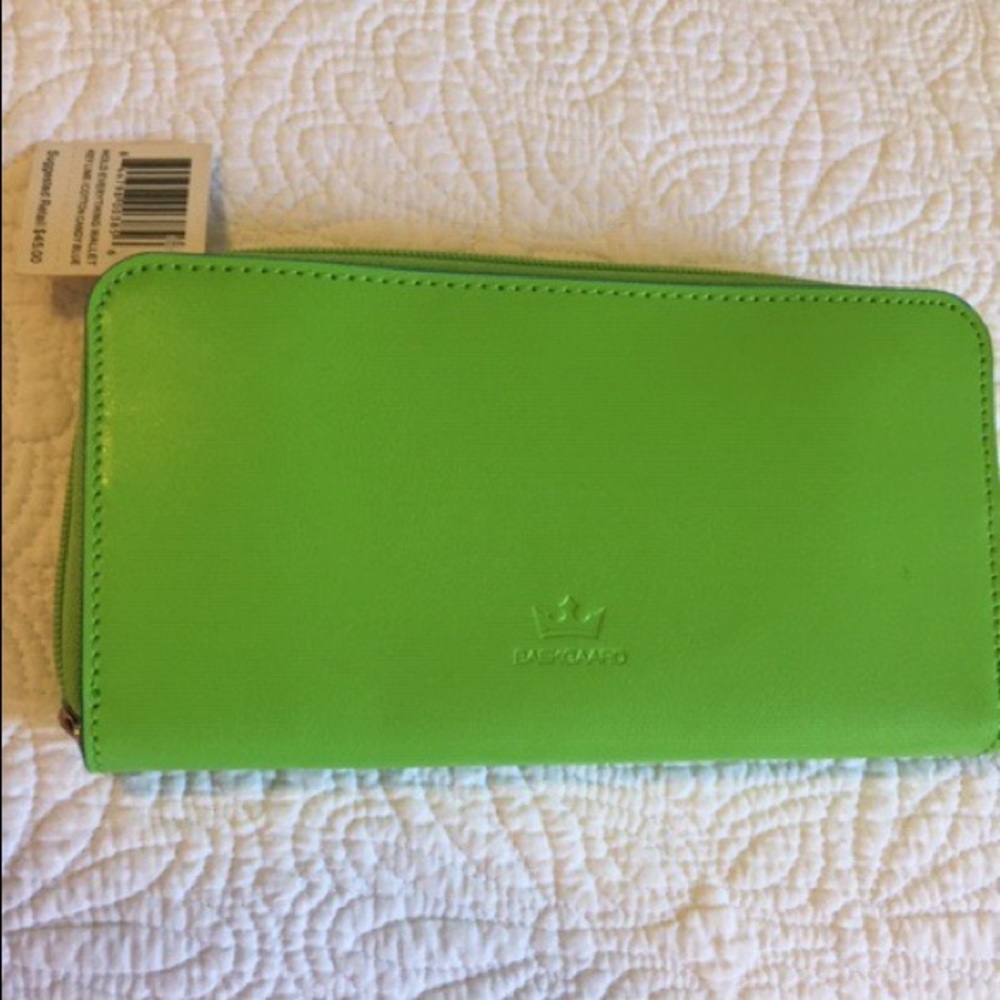 NWT Vera Bradley Baekgaard leather wallet